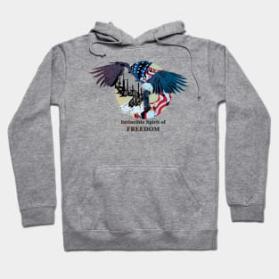 freedom eagle Hoodie